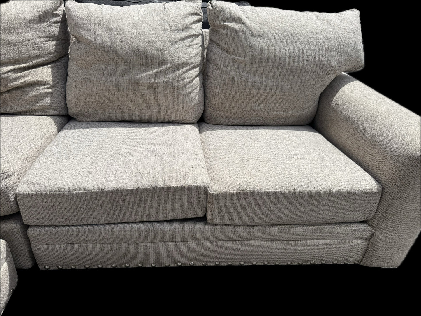 ποΈ Bahs Taupe β 4-Piece Sectional