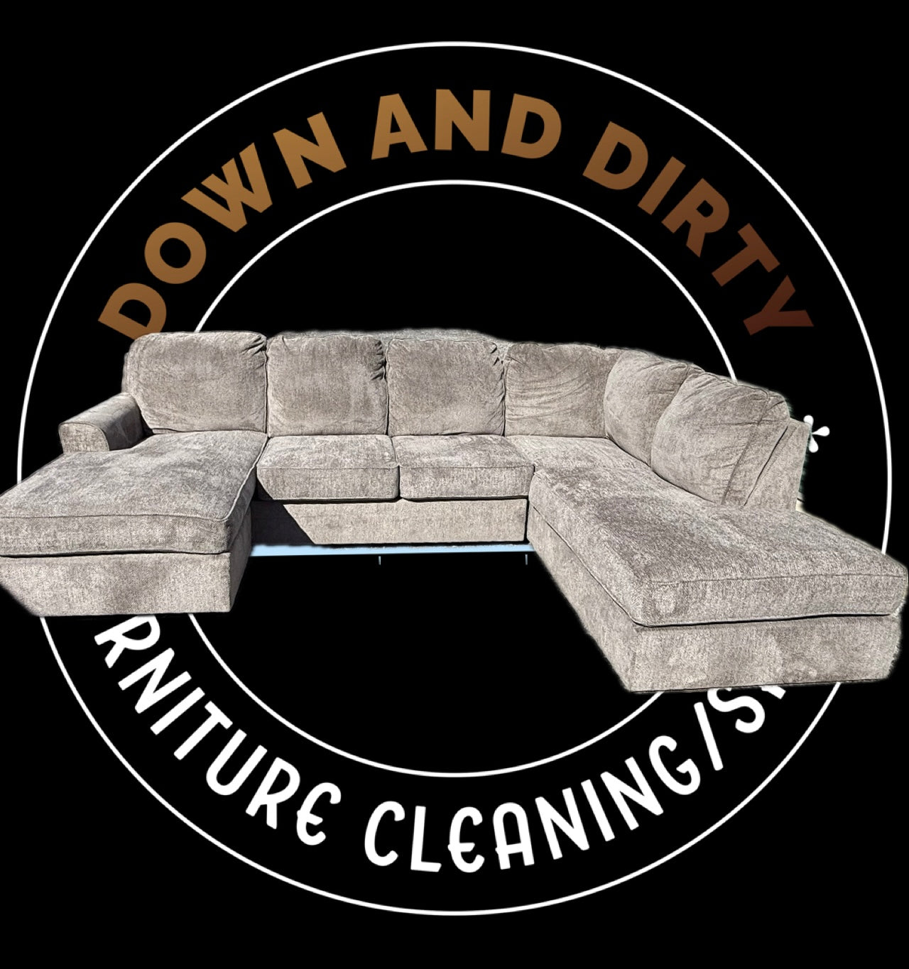 🛋️ O’Phannon Gray – 2 Piece Sectional (Great Condition)