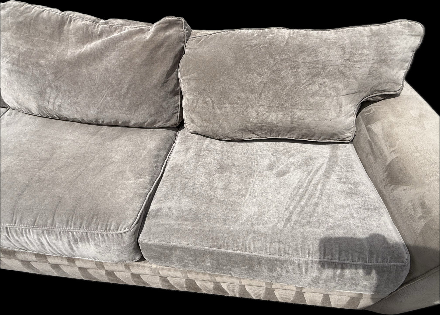 ποΈ Brown Sofa Sleeper β 2-Piece Sectional with Pull-Out Bed (Good Condition)