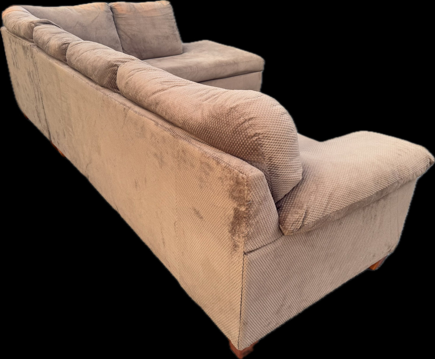 ποΈ Bri Brown β Beautiful 2-Piece Brown Sectional (Excellent Condition!)