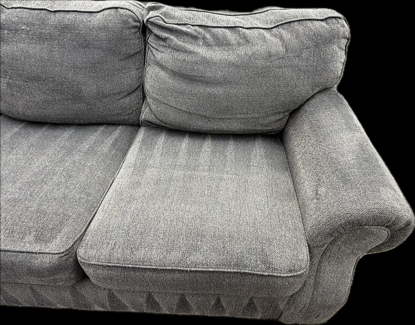 ๐๏ธ Broyhill Slate โ 2-Piece Sectional