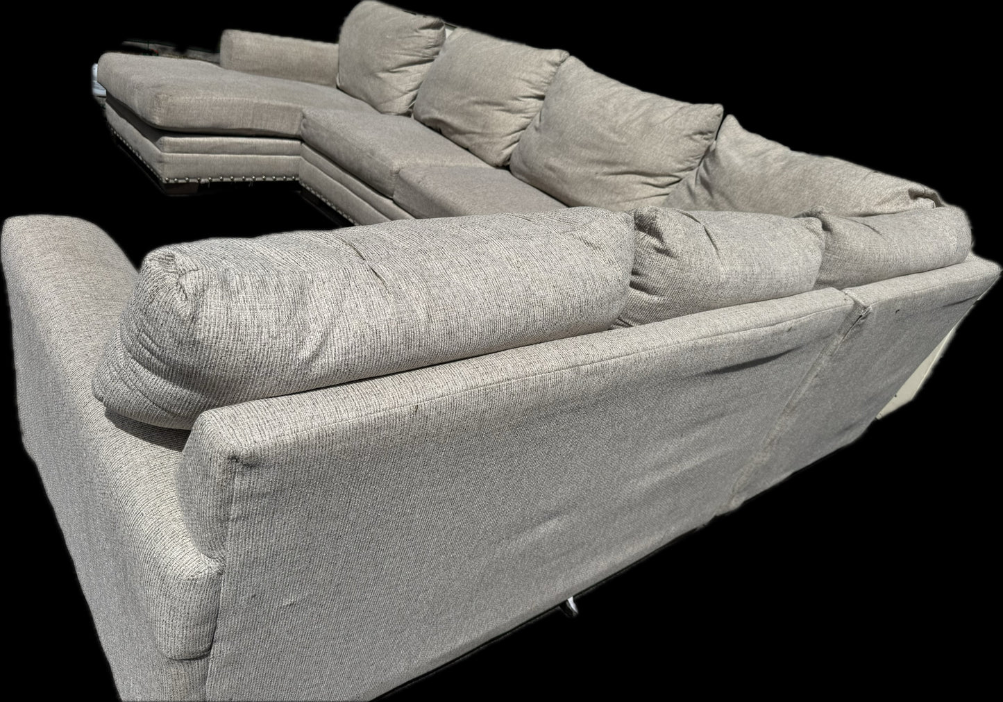 ποΈ Bahs Taupe β 4-Piece Sectional