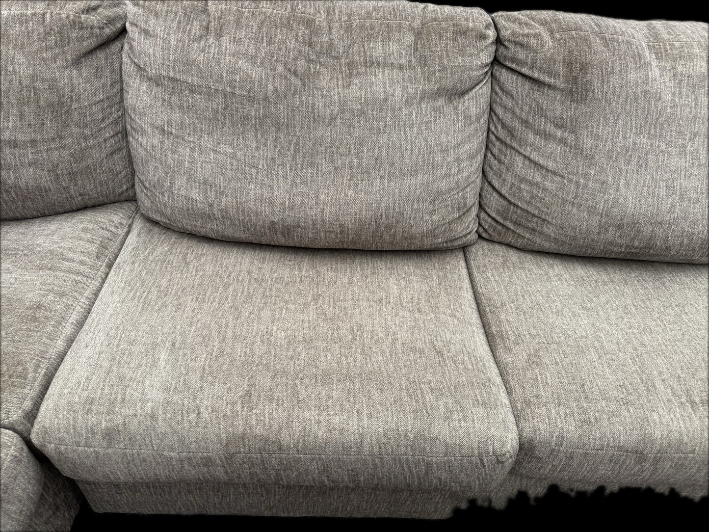 🛋️ The Mina – Stylish 3-Piece Tan-Brown Sectional (Excellent Condition!)