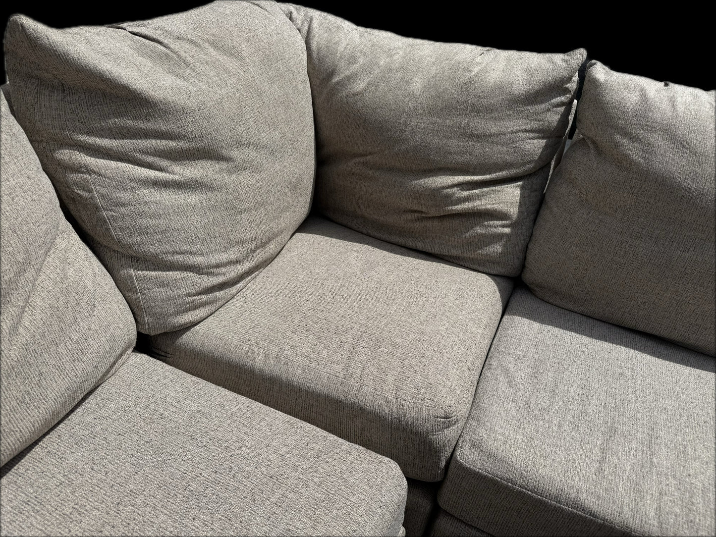 ποΈ Bahs Taupe β 4-Piece Sectional