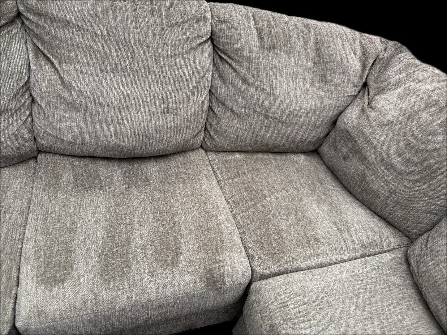 🛋️ The Mina – Stylish 3-Piece Tan-Brown Sectional (Excellent Condition!)