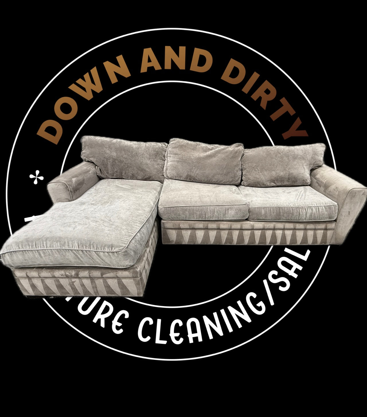 ποΈ Brown Sofa Sleeper β 2-Piece Sectional with Pull-Out Bed (Good Condition)