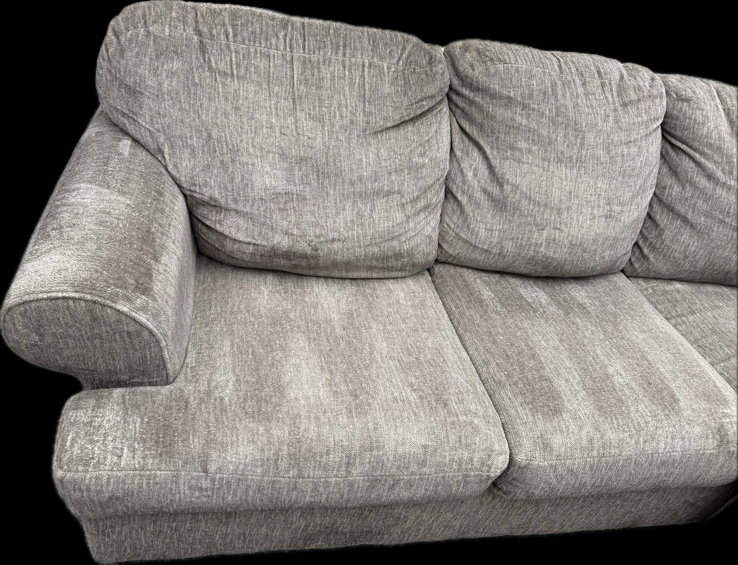 🛋️ The Mina – Stylish 3-Piece Tan-Brown Sectional (Excellent Condition!)