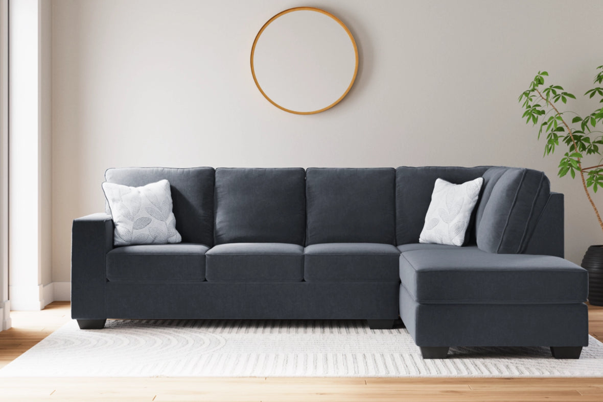 ποΈ Altari Slate β 2 Piece Sectional in Slate Gray (Brand New)