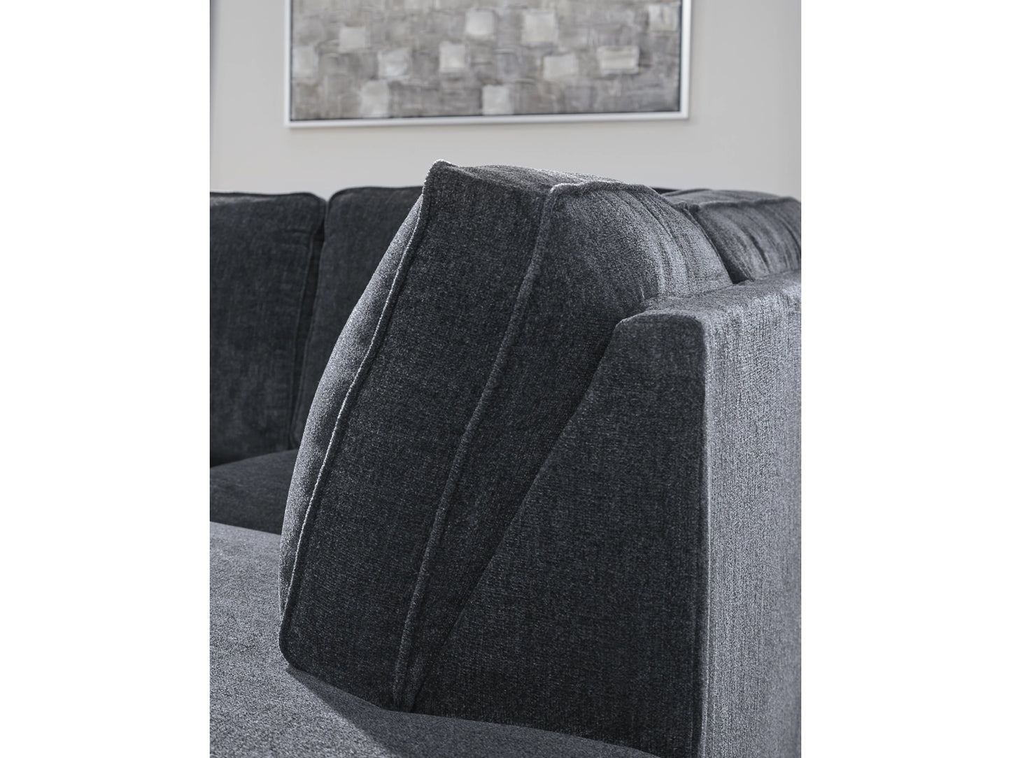 ποΈ Altari Slate β 2 Piece Sectional in Slate Gray (Brand New)