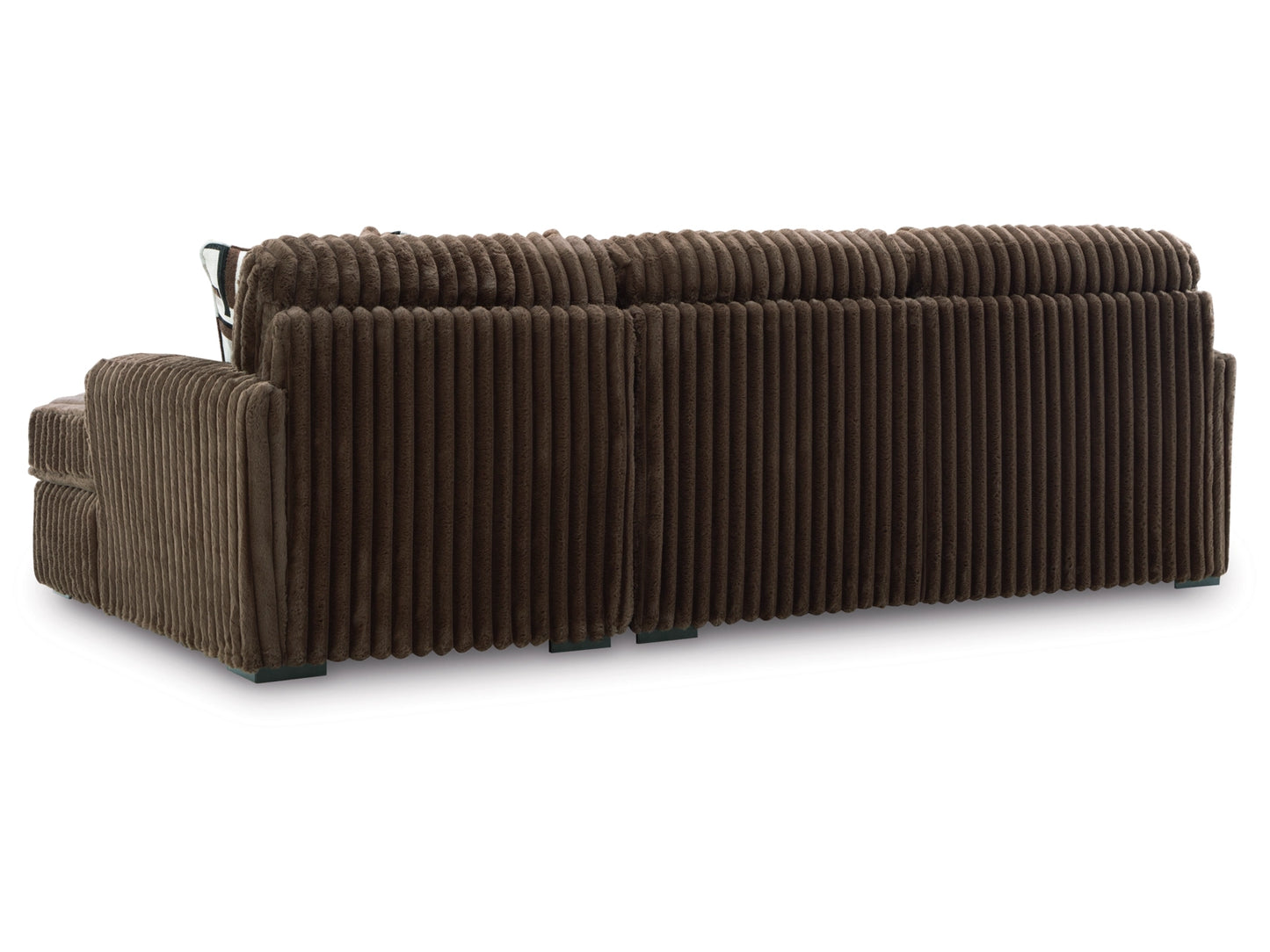 ๐๏ธ The Havana โ 2 Piece Sectional in Soft Brown (Brand New)