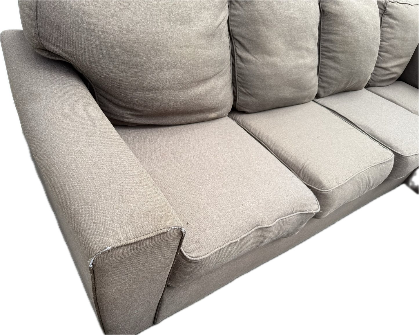 ποΈ The Down and Dirty Special β Sectional, Loveseat & Ottoman Set