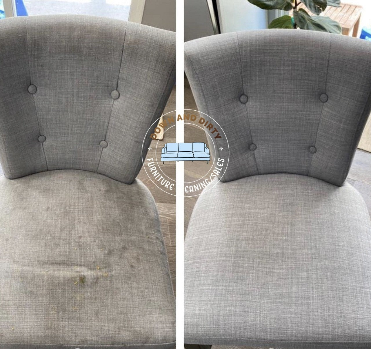Dining Chair Cleaning