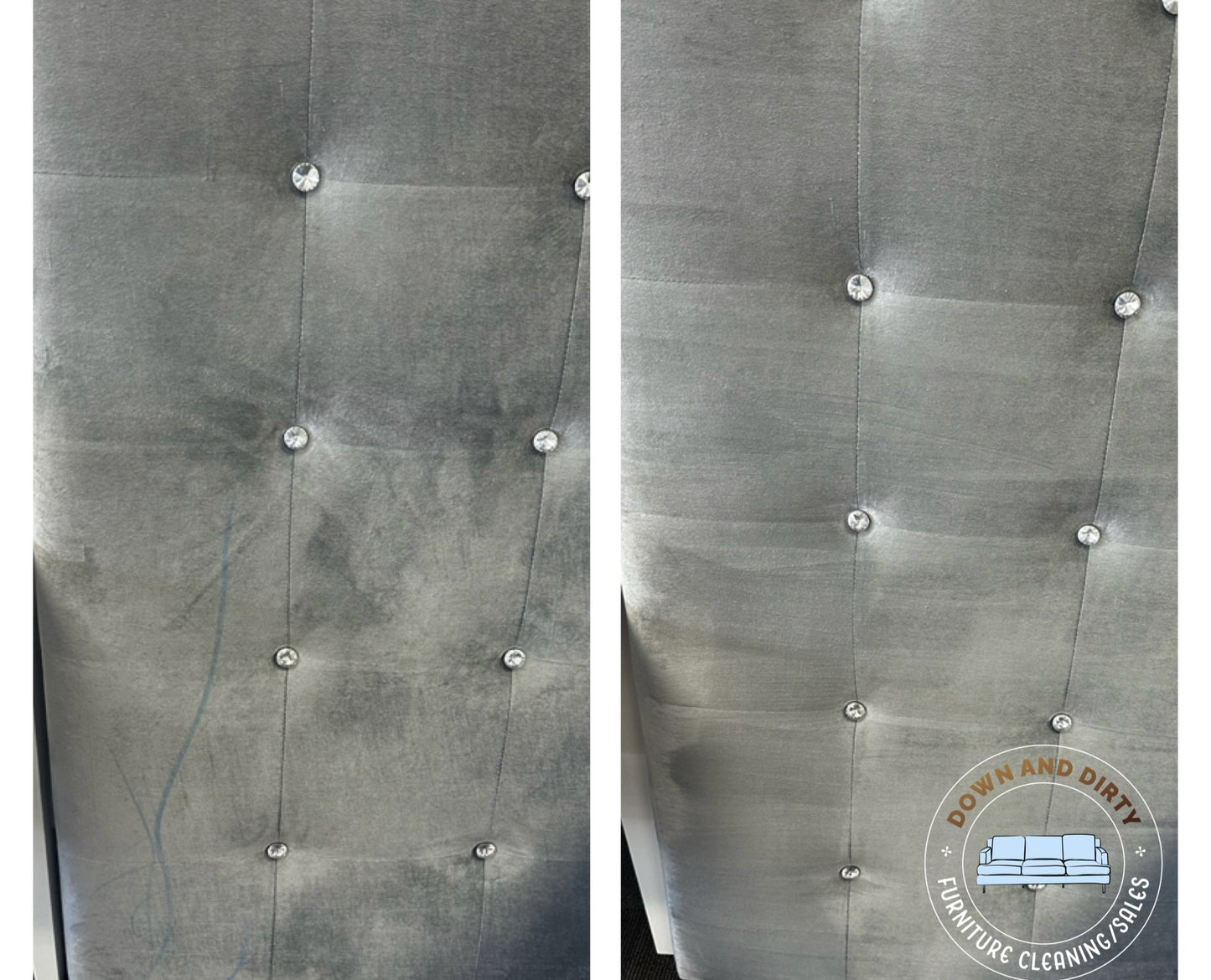 Headboard/Footboard Cleaning