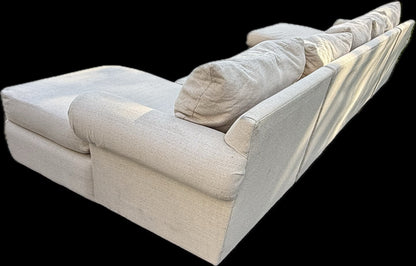 🛋️ The Summit – 3-Piece Light Beige Sectional (Great Condition)