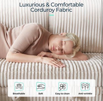 🛋️ The Lindsey – Sleeper Sectional W/ Storage (Brand New)