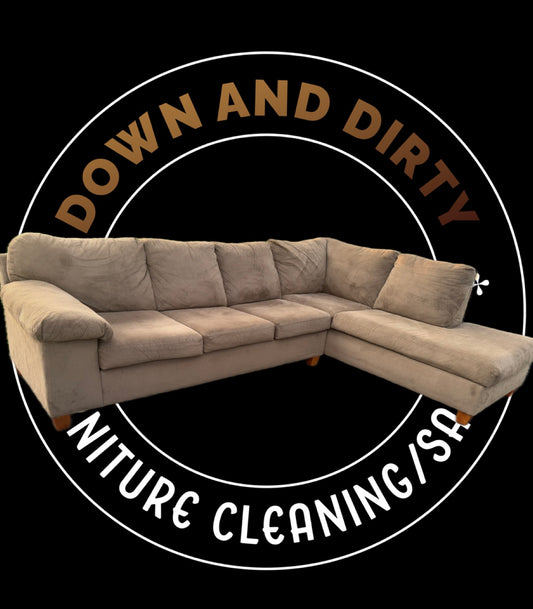 🛋️ Bri Brown – Beautiful 2-Piece Brown Sectional (Excellent Condition!)