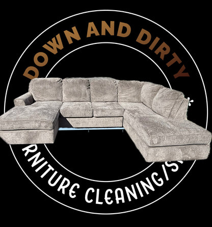 🛋️ O’Phannon Gray – 2 Piece Sectional (Great Condition)