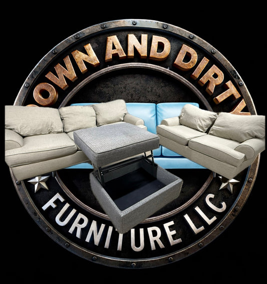 🛋️ Rowan Sofa, Loveseat & Storage Ottoman Set