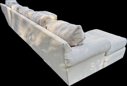 🛋️ The Summit – 3-Piece Light Beige Sectional (Great Condition)