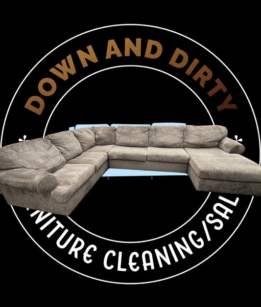 🛋️ The Mina – Stylish 3-Piece Tan-Brown Sectional (Excellent Condition!)
