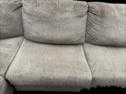 🛋️ The Mina – Stylish 3-Piece Tan-Brown Sectional (Excellent Condition!)