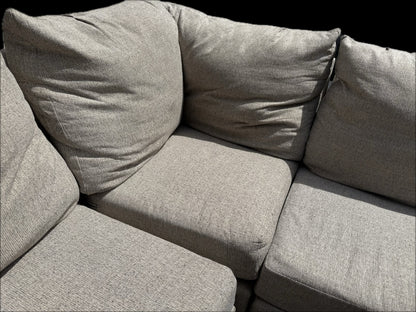 🛋️ Bahs Taupe – 4-Piece Sectional