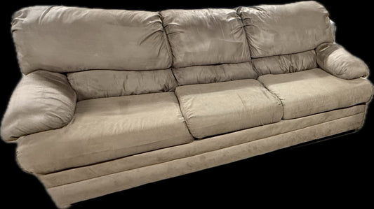 🛋️ Caramel Sofa, Chair & Ottoman Set