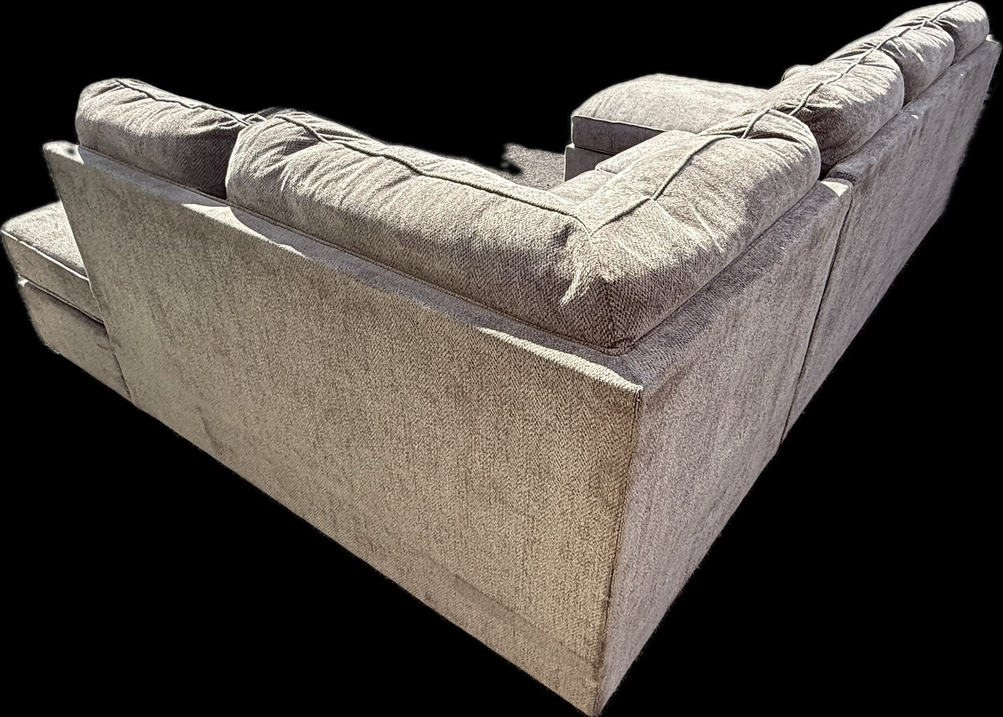 🛋️ O’Phannon Gray – 2 Piece Sectional (Great Condition)
