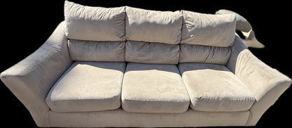 🛋️ Cappuccino Comfort – Sofa + Loveseat Set (Great Condition)