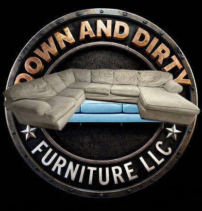 🛋️ Grandmas Sectional – 3-Piece Sectional