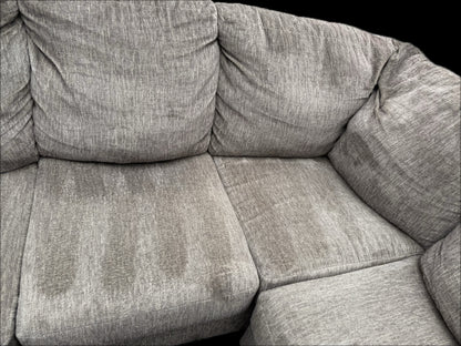 🛋️ The Mina – Stylish 3-Piece Tan-Brown Sectional (Excellent Condition!)