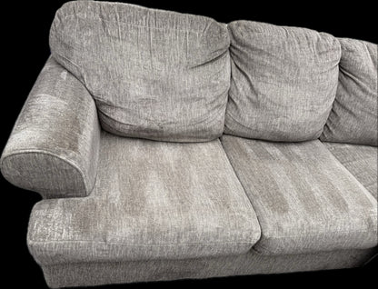 🛋️ The Mina – Stylish 3-Piece Tan-Brown Sectional (Excellent Condition!)