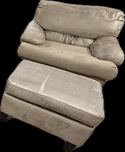 🛋️ Caramel Sofa, Chair & Ottoman Set