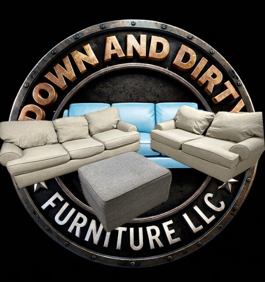 🛋️ Rowan Sofa, Loveseat & Storage Ottoman Set