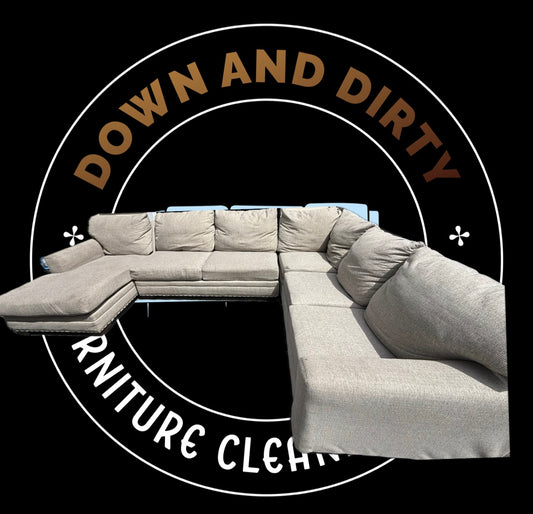 🛋️ Bahs Taupe – 4-Piece Sectional