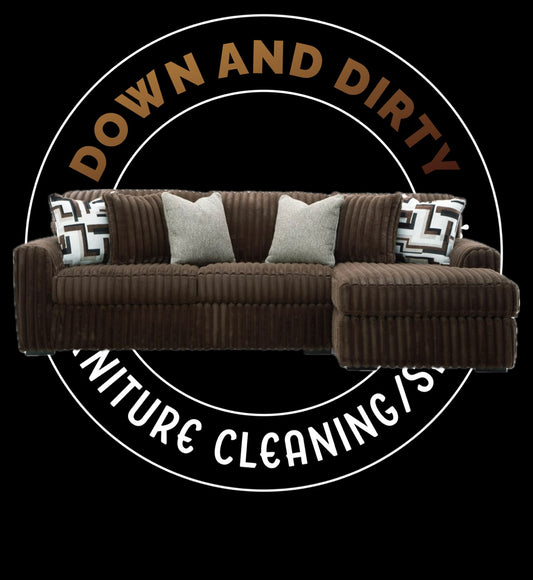 🛋️ The Havana – 2 Piece Sectional in Soft Brown (Brand New)