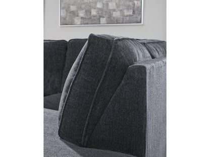 🛋️ Altari Slate – 2 Piece Sectional in Slate Gray (Brand New)