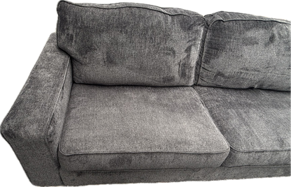 🛋️ The Altari Slate – Sofa + Loveseat Set (Excellent Condition)