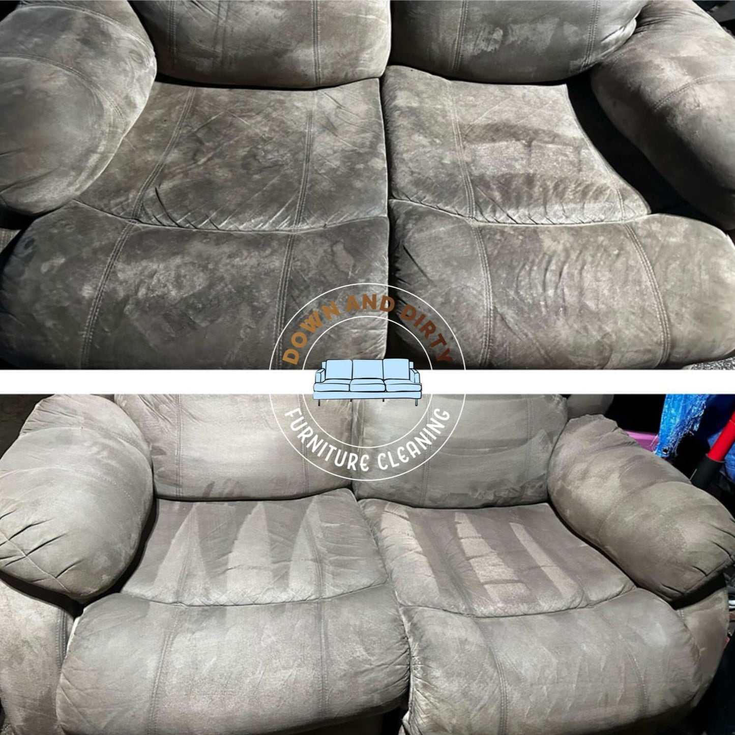 Loveseat Cleaning