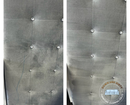Headboard/Footboard Cleaning